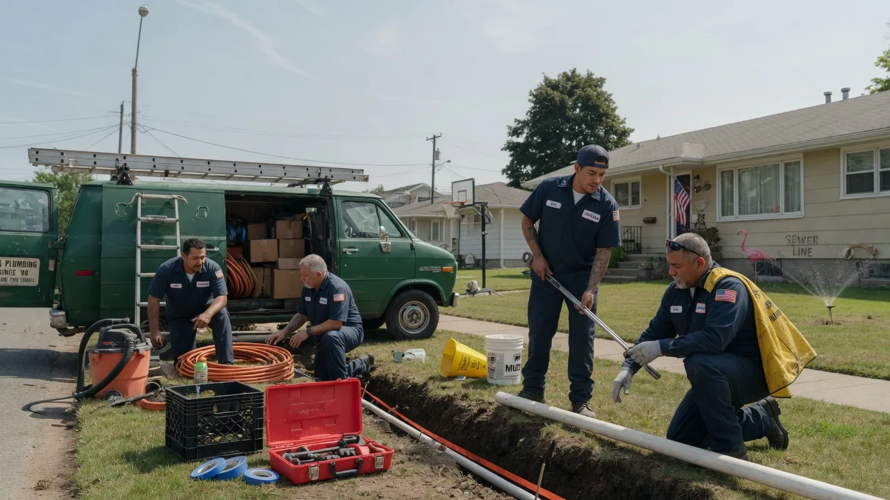 Gas Line Installation in West Seneca, NY near me