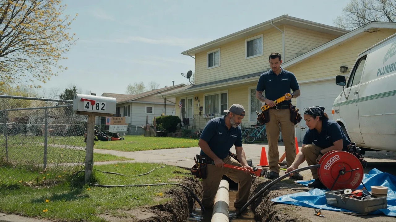 Gas Line Repair in West Seneca, NY near me